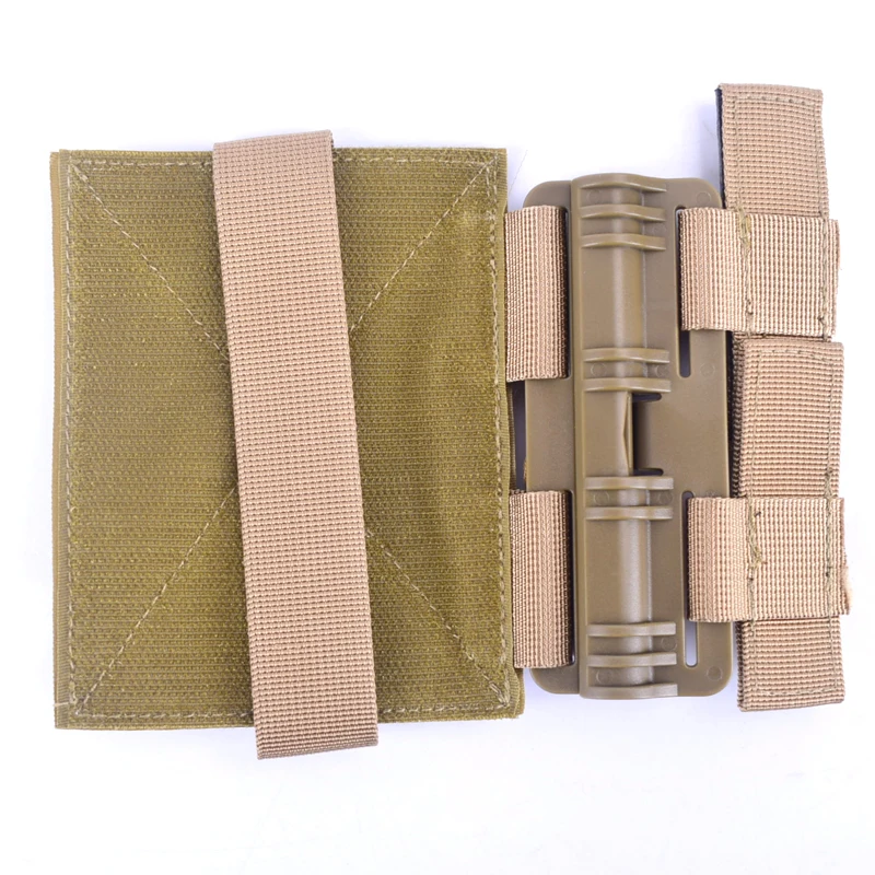 Тактический Универсальный комплект пряжки для быстрого удаления Molle боевых JPC CPC