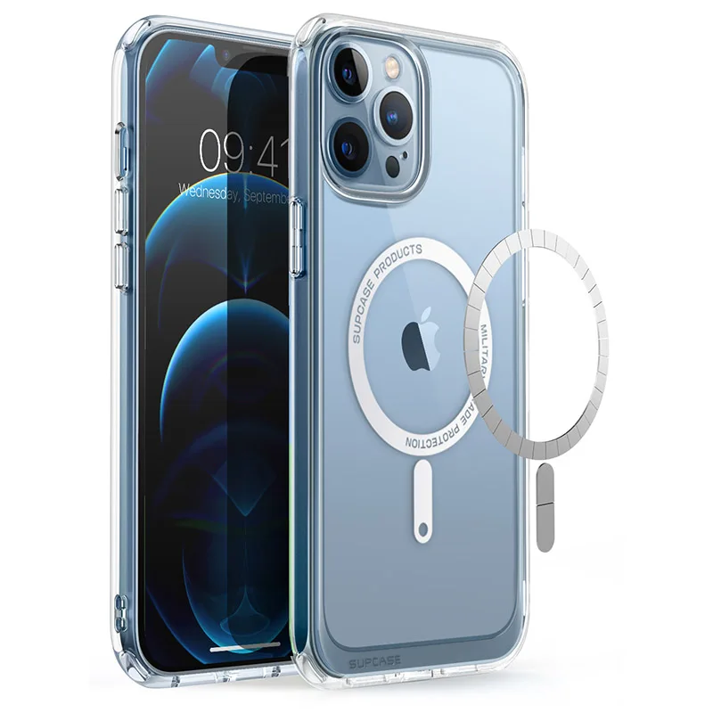Чехол для iPhone 13 Pro 6 1 дюймов (2021) SUPCASE UB Mag серии премиум гибридный защитный