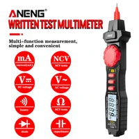 aneng a3004 multimeter pen type meter 4000 counts non contact acdc voltage resistance capacitance diode continuity tester tool