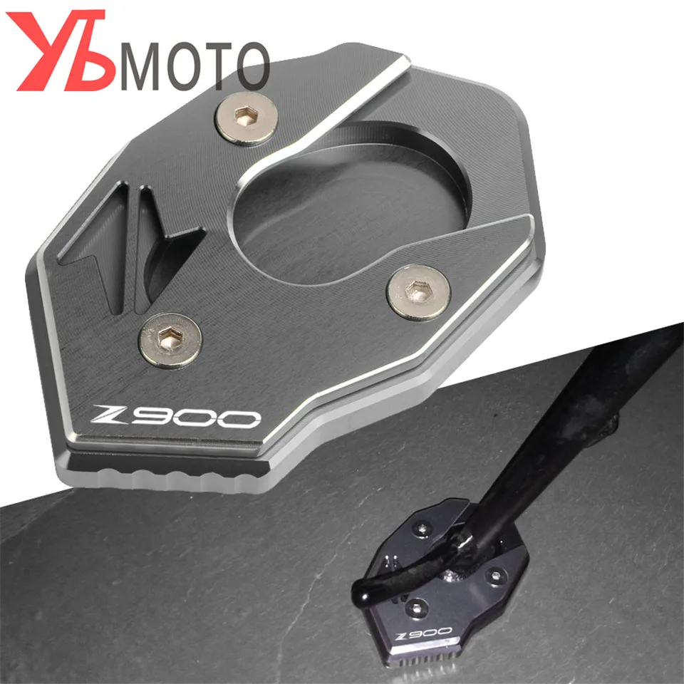 Аксессуары для мотоциклов CNC алюминиевая боковая подставка увеличитель