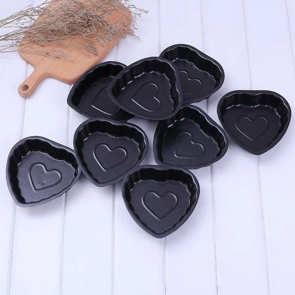 Инструменты для выпечки тортов Высококачественная форма торта в форме сердца с