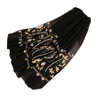 embroidery scarf muslim hijabs sjaal head shawls cover bandana bufanda islamic paisley viscose linen long tippet