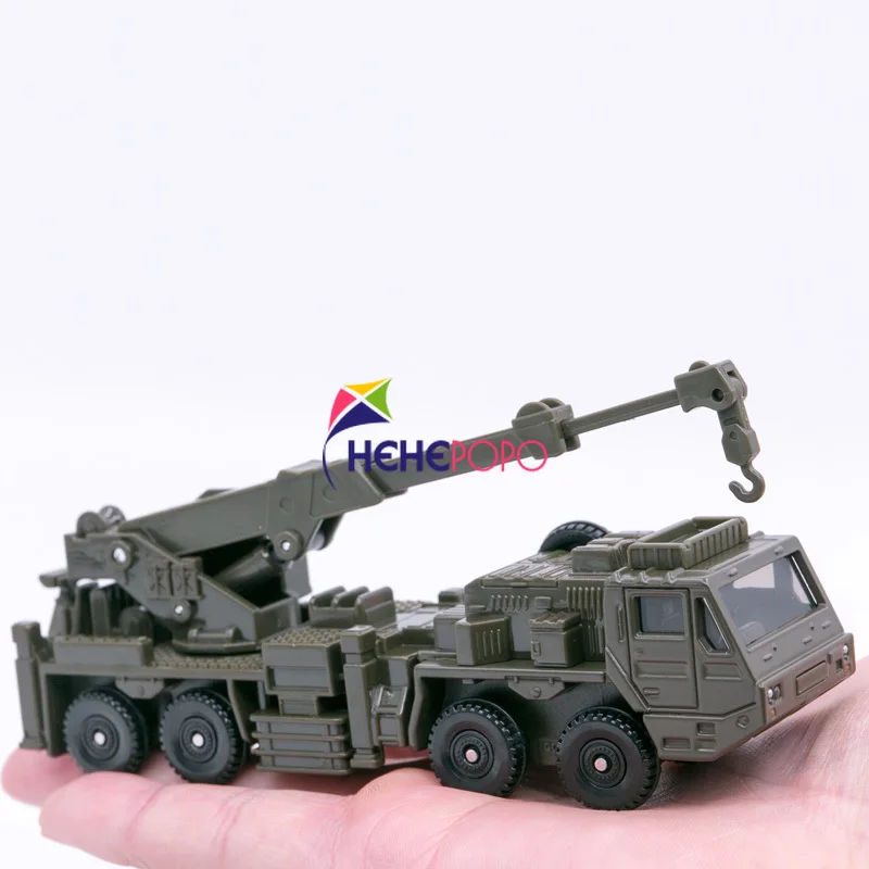 

Takara Tomy Tomica No.141 156949 JGSDF Heavy Wheeled Recovery Vehicle 1/89 Miniature Diecast Truck Model Toys for Children