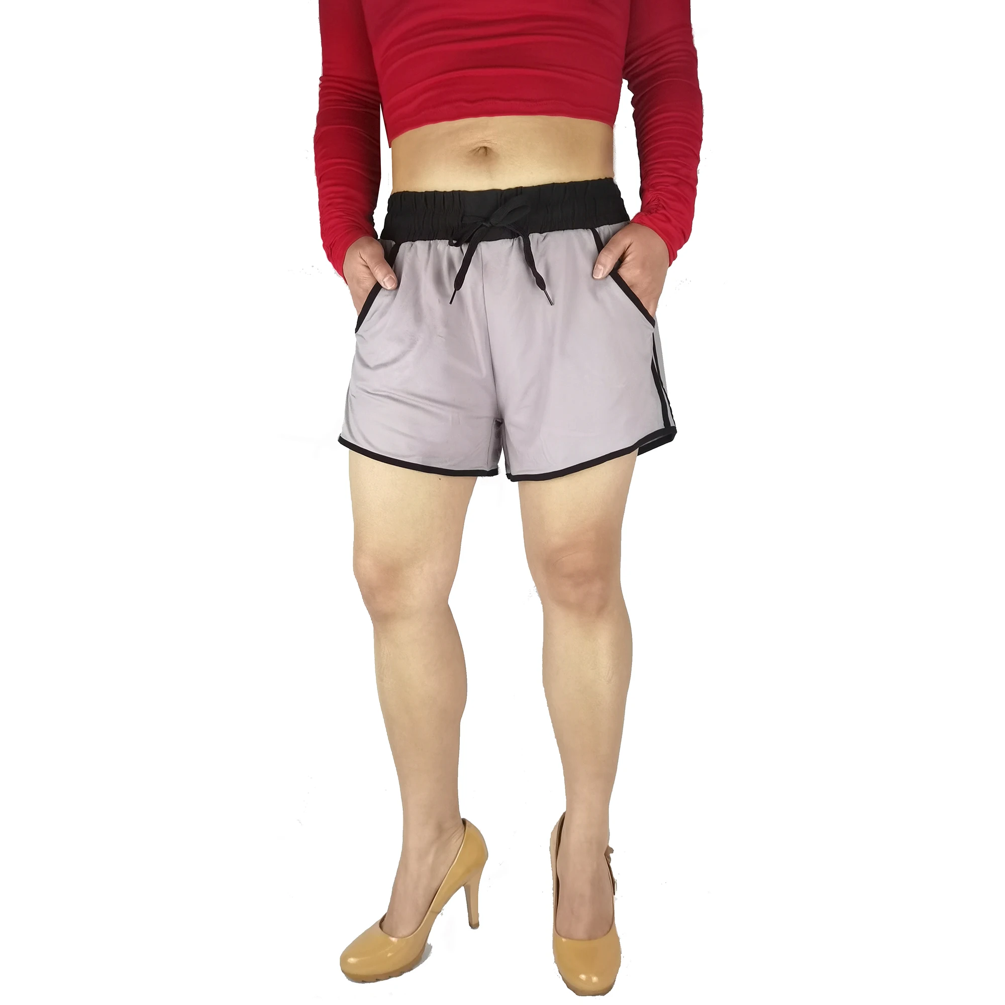 

Shorts For Women Workout Shorts with Pockets sport leggings women plus size clothes for women sets hot pans