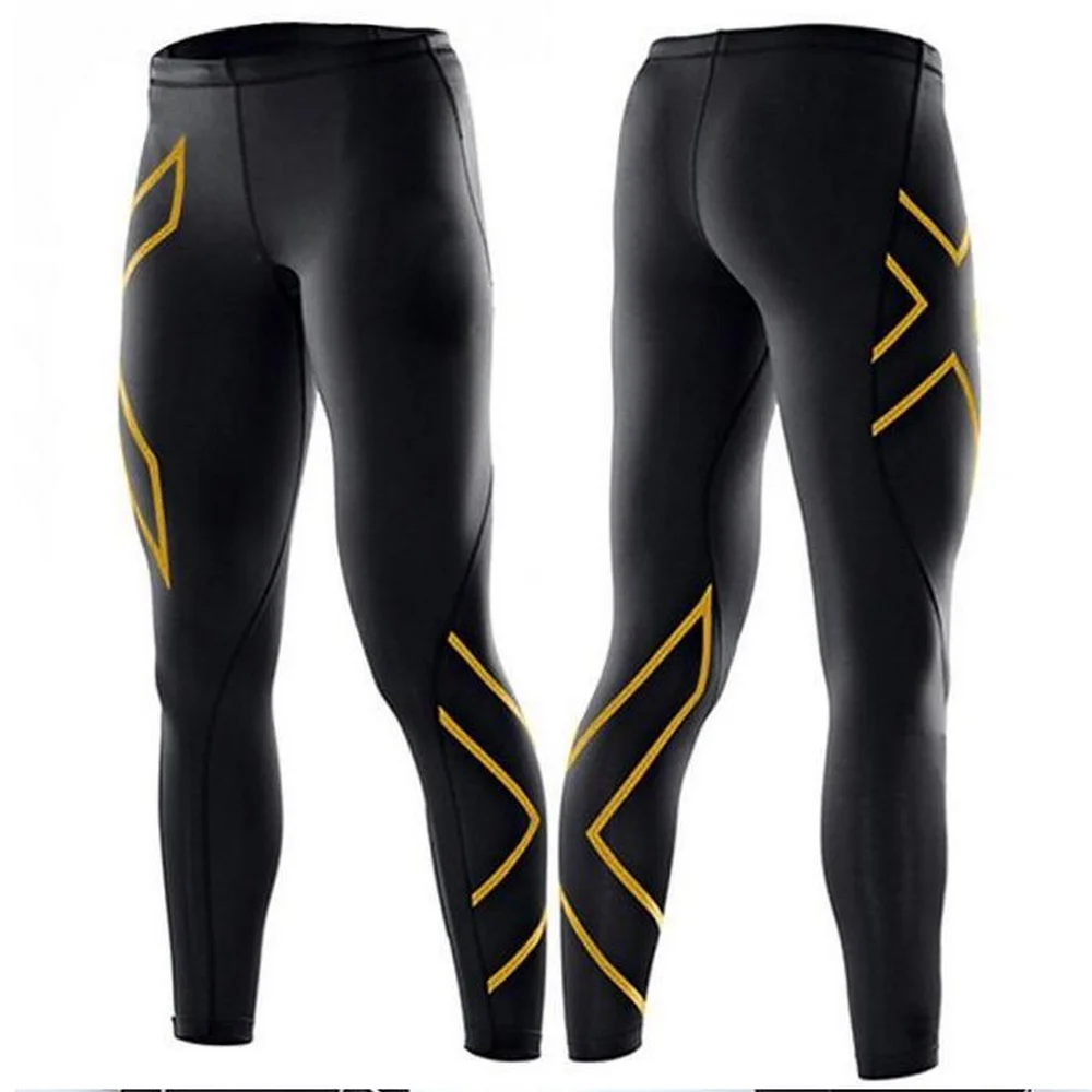 

Mallas deportivas para hombre y mujer, de secado rpido, ajustadas, pantalones deportivos de alta elasticidad Yoga y baloncesto