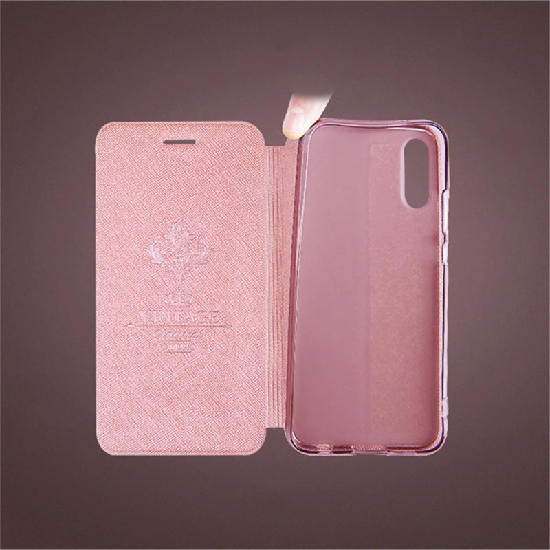 

MOFi Case For Huawei Honor 10 For Honor lite Case Cover Flip Leather Silicone PU Original Luxury for Huawei Honor 10 Cases Cover