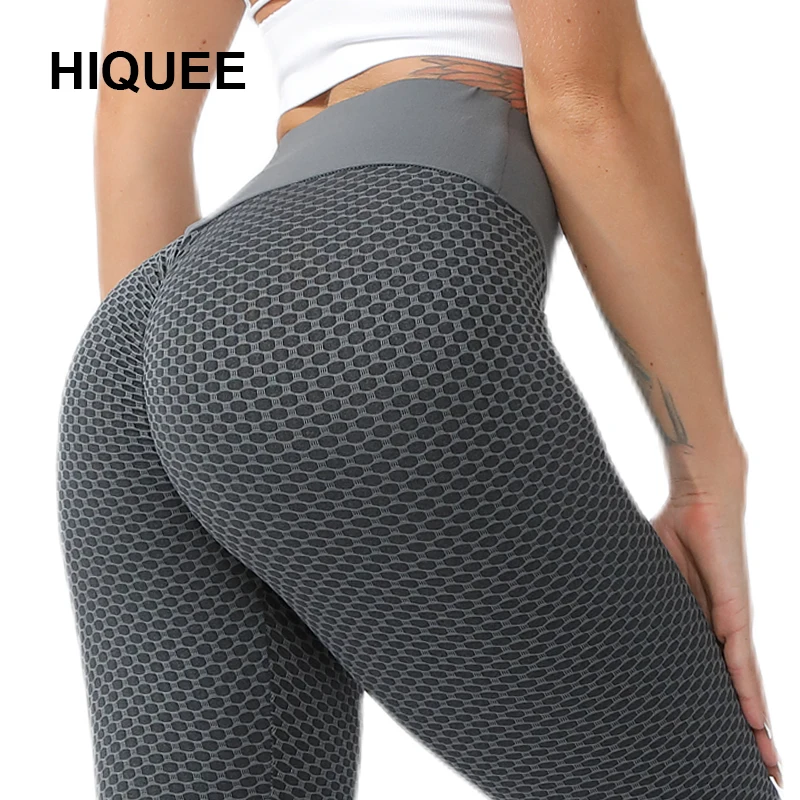 

High Waist Tights Yoga Pants Seamless Leggings Fashion Elastic Gym Fitness Push Up Leggings Sport Women Fitness Girl Yoga Pants