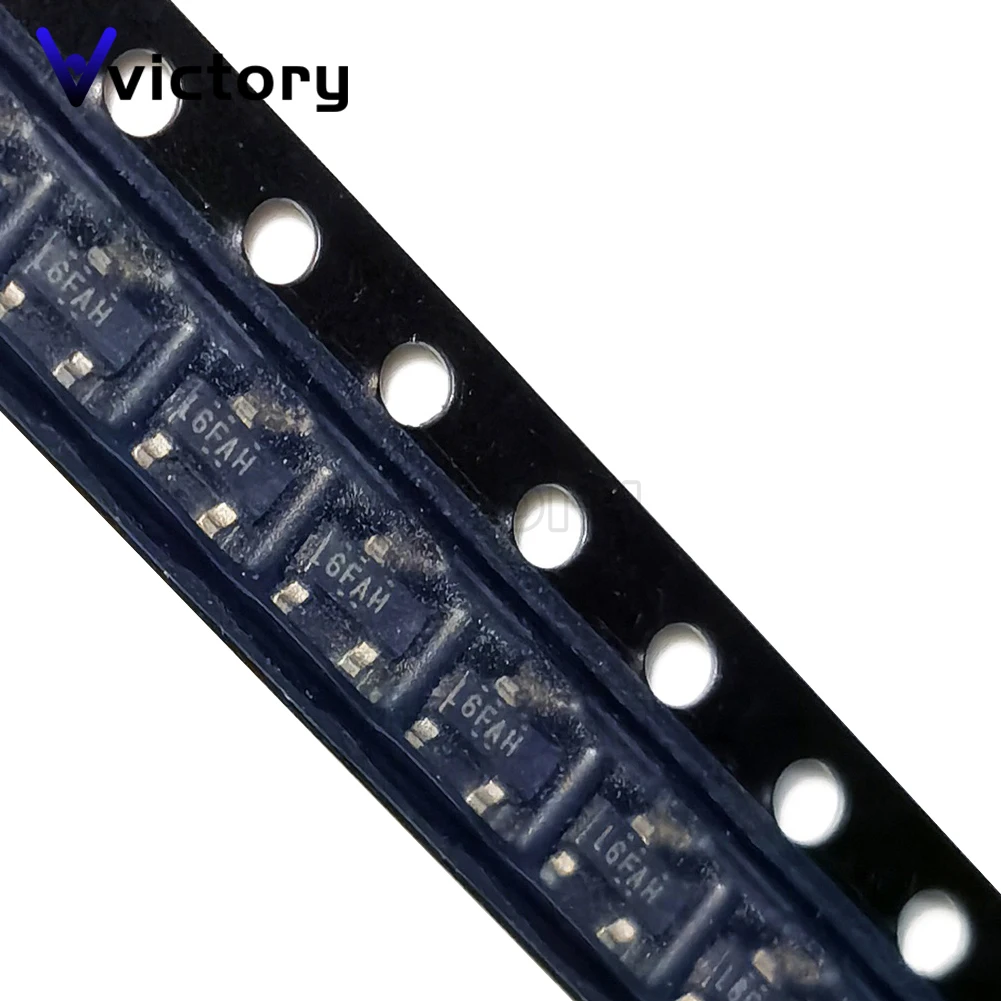 Патч-транзистор NPN L6 L7 2SC1623-T1B 2SC1623 L2SC1623SLT1 SOT-23 2SC1623W SOT323 50 В/100 мА шт. | Электронные