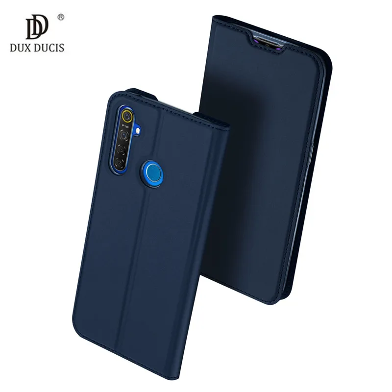Чехол-книжка для OPPO Realme 5 5i Realme5 кожаный чехол-книжка магнитный откидной Чехол
