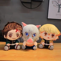demon slayer plush toy 2030cm kimetsu no yaiba stuffed plushie dolls kamado tanjirou nezuko japanese anime character toys