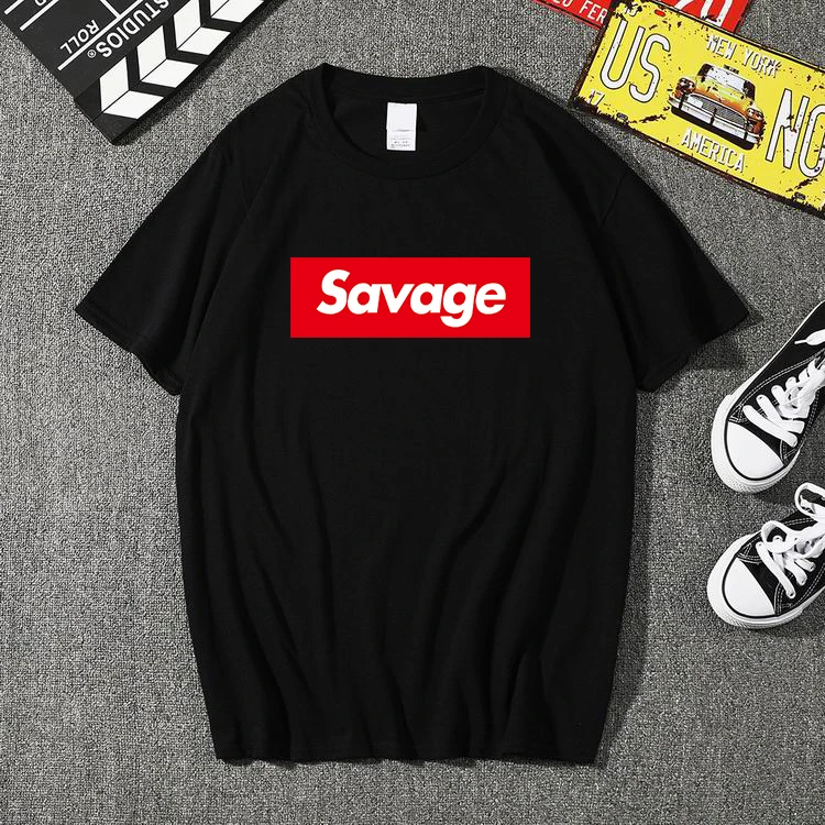 Мужская футболка с коротким рукавом круглым вырезом и надписью|Мужские футболки|