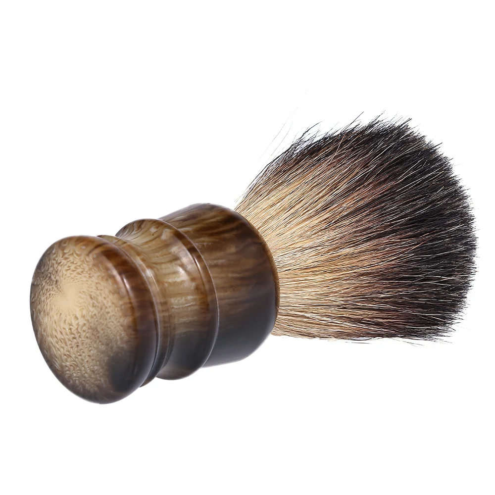 Для мужчин бритья кисточка с деревянной ручкой салон лица удаление бороды