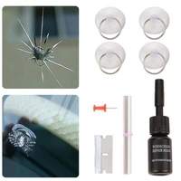 car glass crack repair agent windshield quick repairing tools kit auto vehicle easy to use automobiles maintenance kits