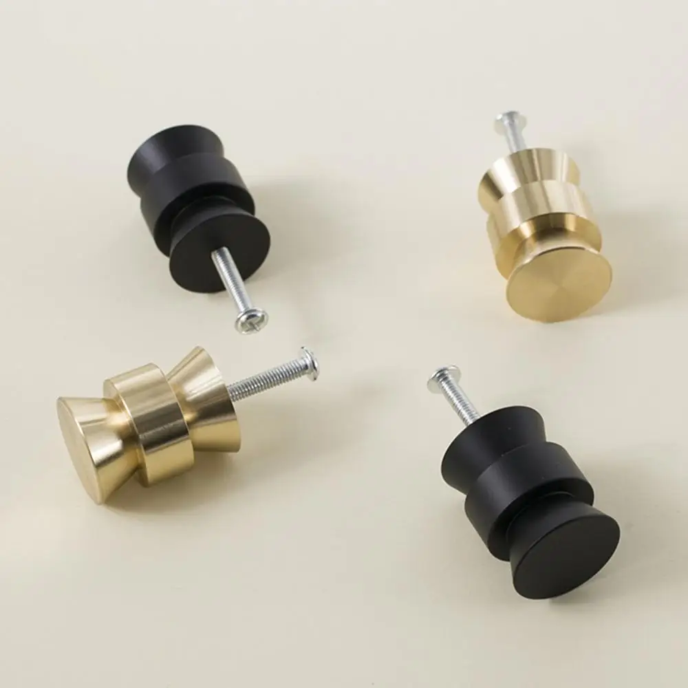 Оригинальный дизайн ручка не только из латуни с натуральным кристаллом