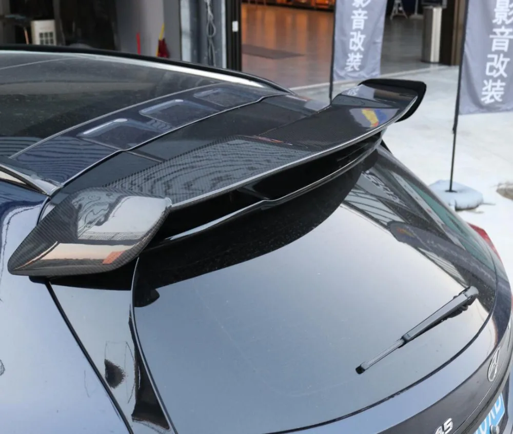 Автомобильные задние крылья из углеродного волокна для Benz W156 X156 GLA45 выступ