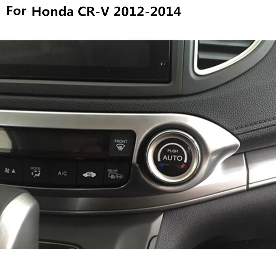 Кузова автомобиля стиль ABS хромированные внутренние кондиционер Кнопка