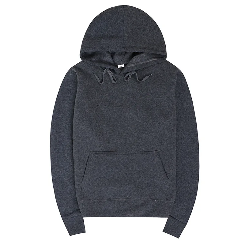 2019 Новый Повседневное розового черного серого голубого цветов толстовка с