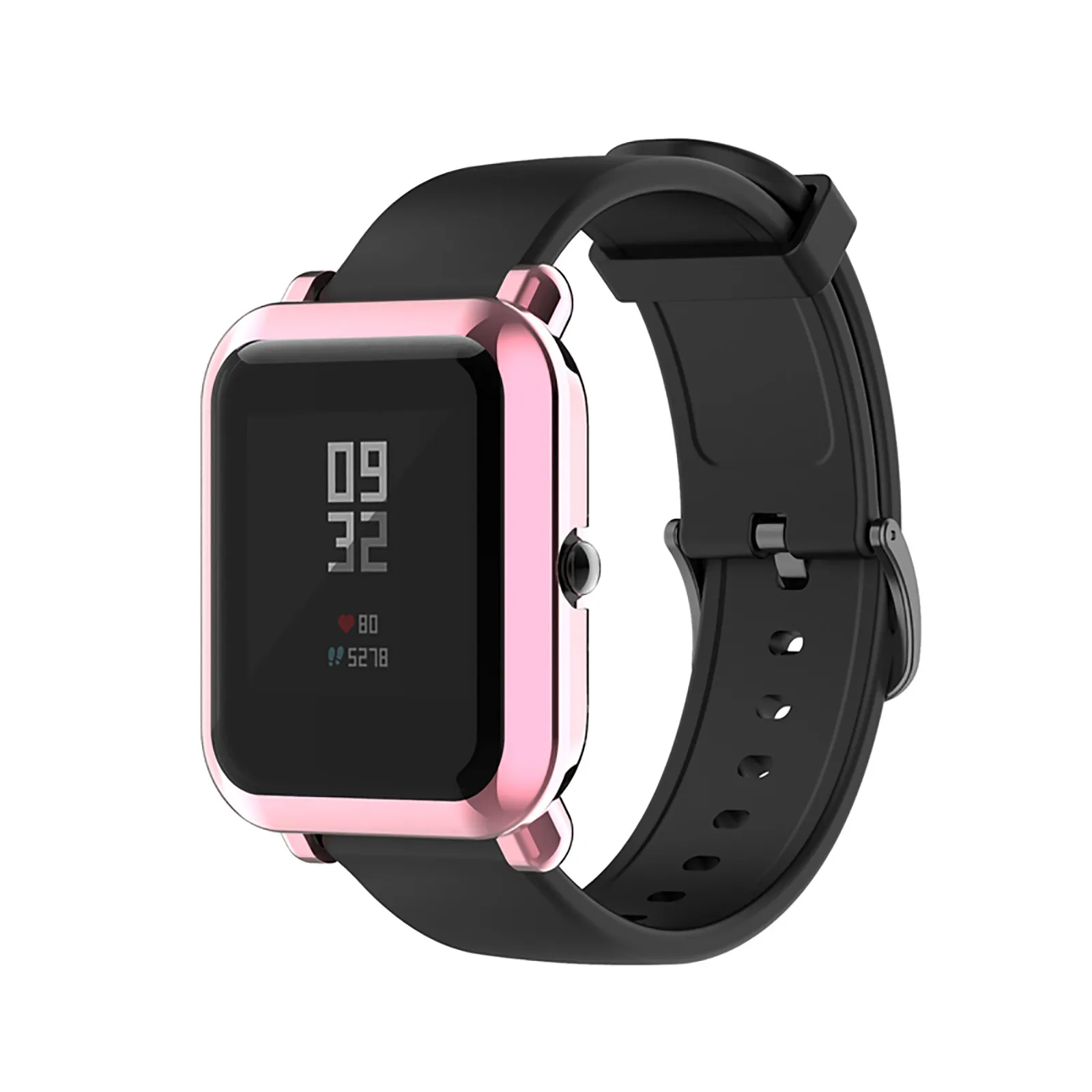 

Suitable For Huami Amazfit Gts2 Mini Smart Watch Protective Case Protective Film Cover Protective Bumper Cases