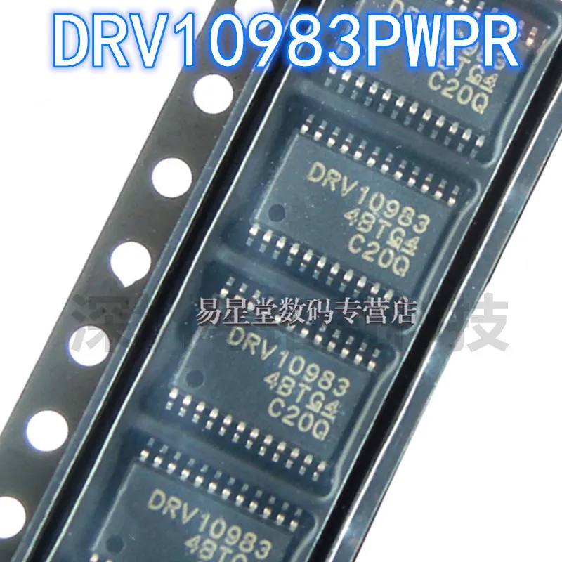 Фото 2 шт.-20 шт. 100% оригинальный аутентичный DRV10983PWPR HTSSOP-24 DRV10983 HTSSOP24 чип контроллера