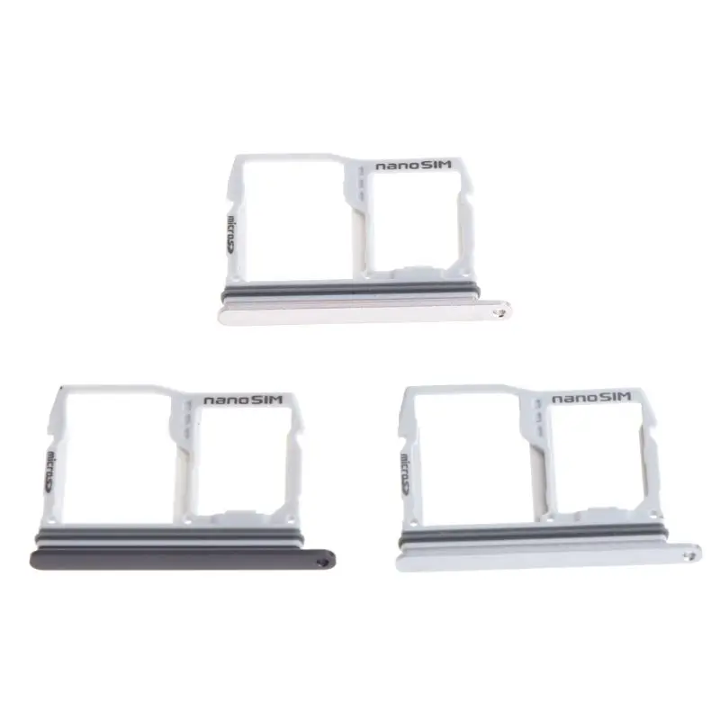 

2021 New SIM Card Tray Slot Holder + Memory Sim Holder Adapter for lg G6 US997 VS988