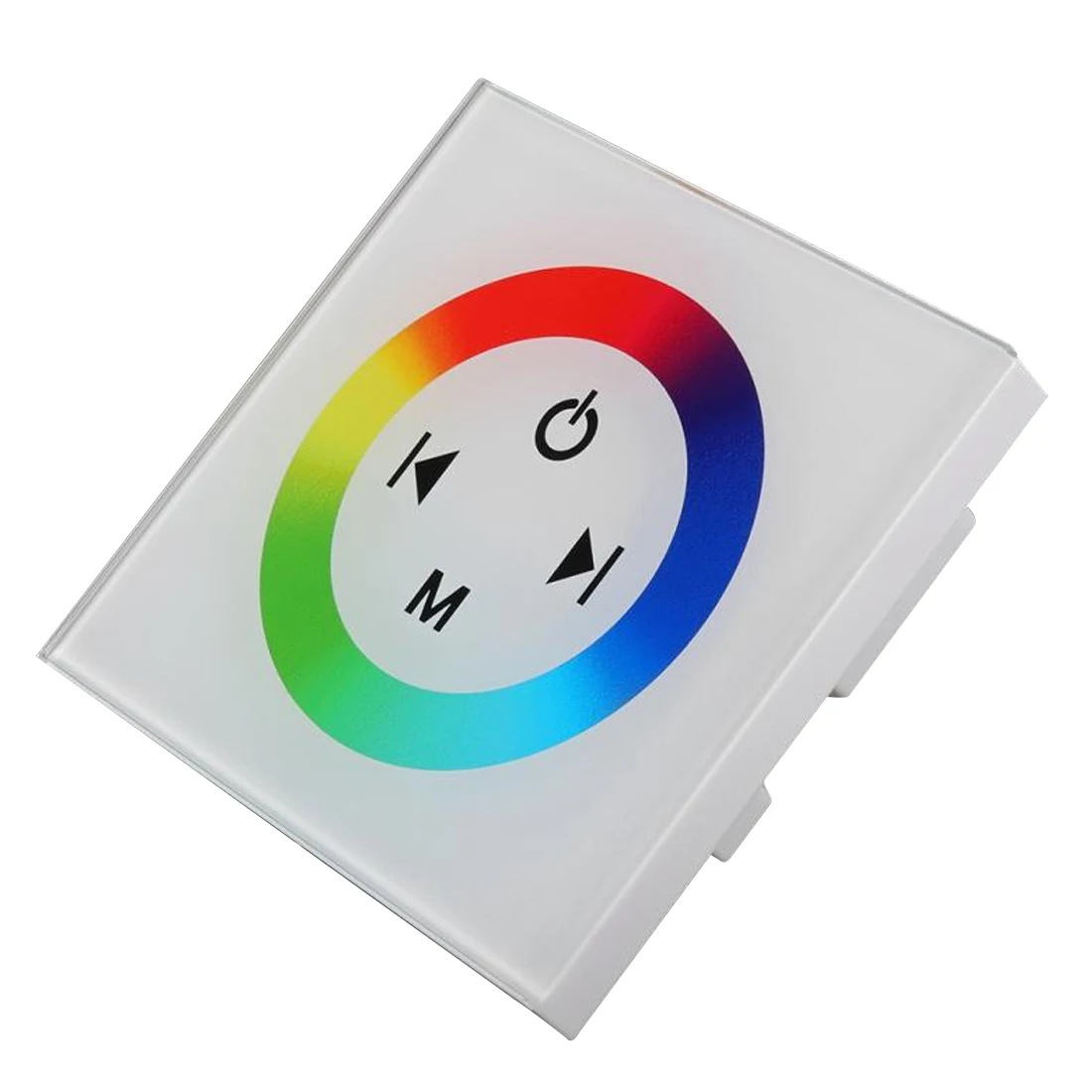 RGB/RGBW одноцветная настенная сенсорная панель контроллер стеклянная панель диммер переключатель контроллер для светодиодный RGB Светодиодная лента DC12V-24V