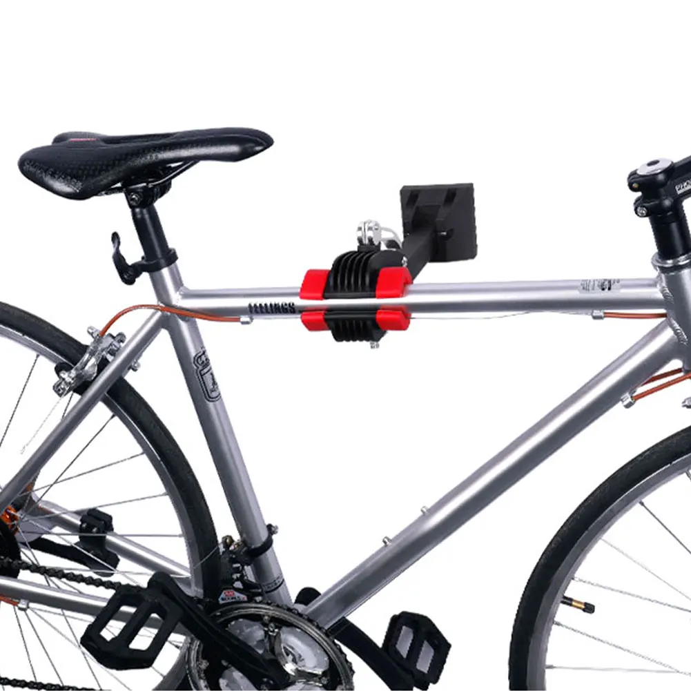 Bicycle Storage Rack Hanger Hook Road Moutain Bike Wall Hanging Clamp Repair Stand Quick Release Accessories | Спорт и развлечения