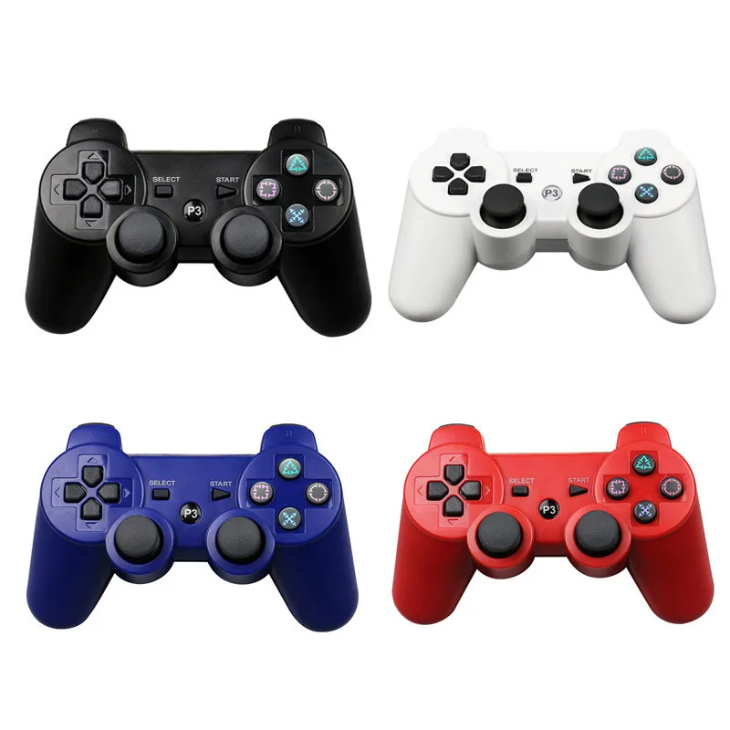 Wireless Controller For PS3 Gamepad For PS3 Bluetooth-4.0 Joystick For USB PC Controller For PS3 Joypad images - 6