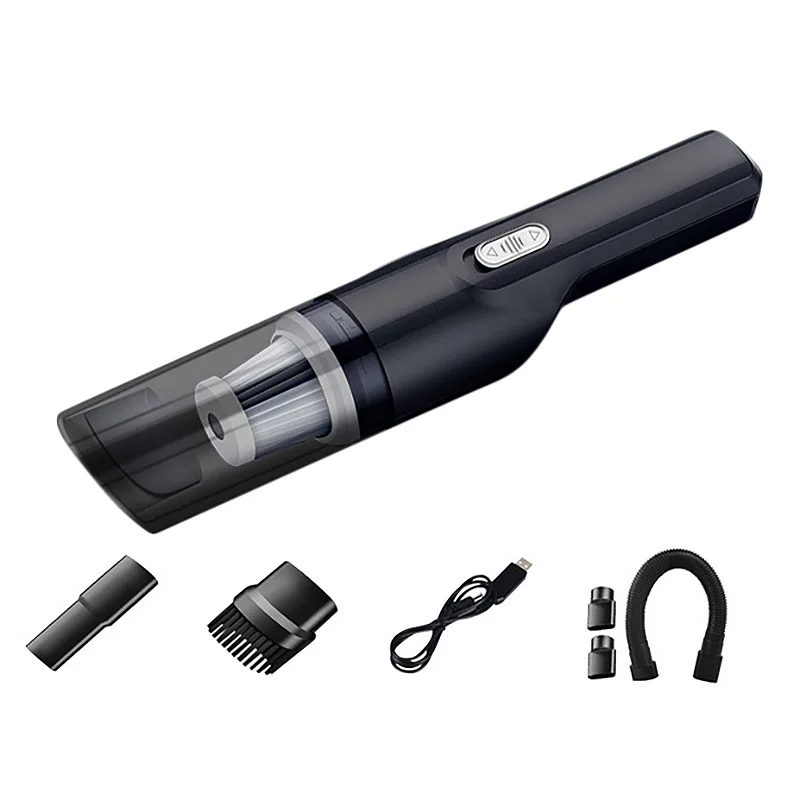 

Car Vacuum Cleaner High Suction for Car Wet and Dry Dual-Use Vacuum Cleaner Handheld for Home Car Appliance