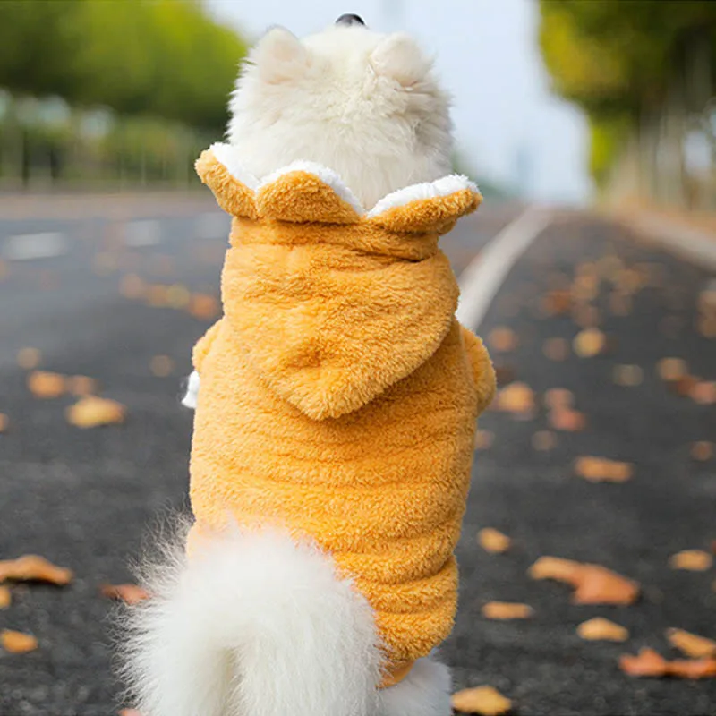 Зимняя Одежда для питомцев куртка собак с подсолнухами теплая одежда щенков