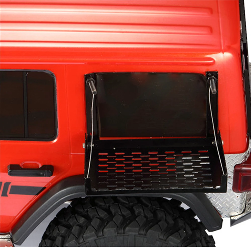 Складная металлическая доска ящик для инструментов фоторамка 1/10 Axial SCX10 III Wrangler