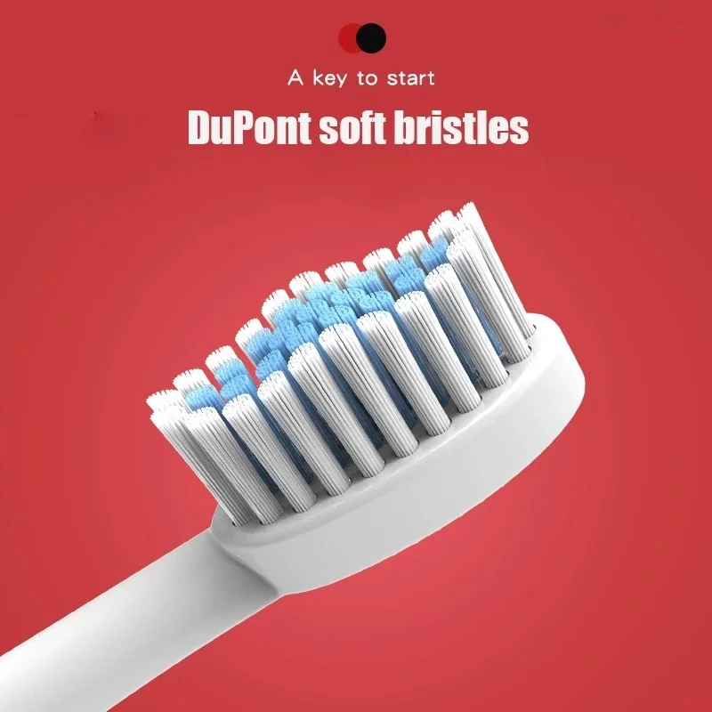 

Electronic Tooth Brush Washable Whitening Relax Teeth Brush Powerful Sonic Electric Toothbru USB Rechargeable Adult Ultrasonic