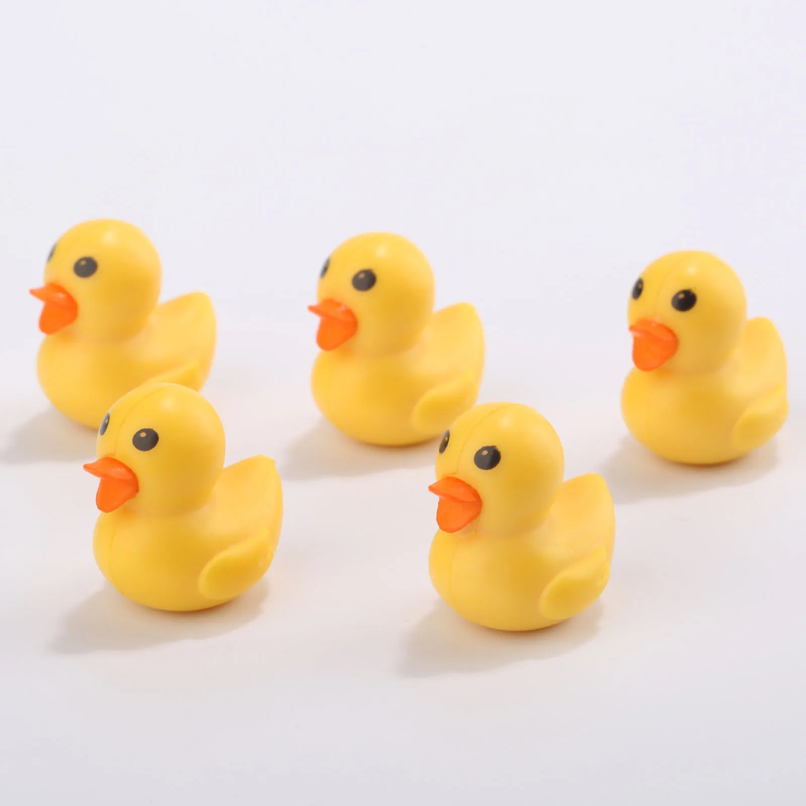 5 шт. милые миниатюрные фигурки украшения из смолы ремесло для дома большие утки