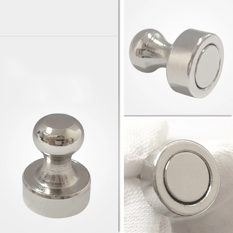 Магнит для пинборда на холодильник Офисная защелка мощные неодимовые магнитные