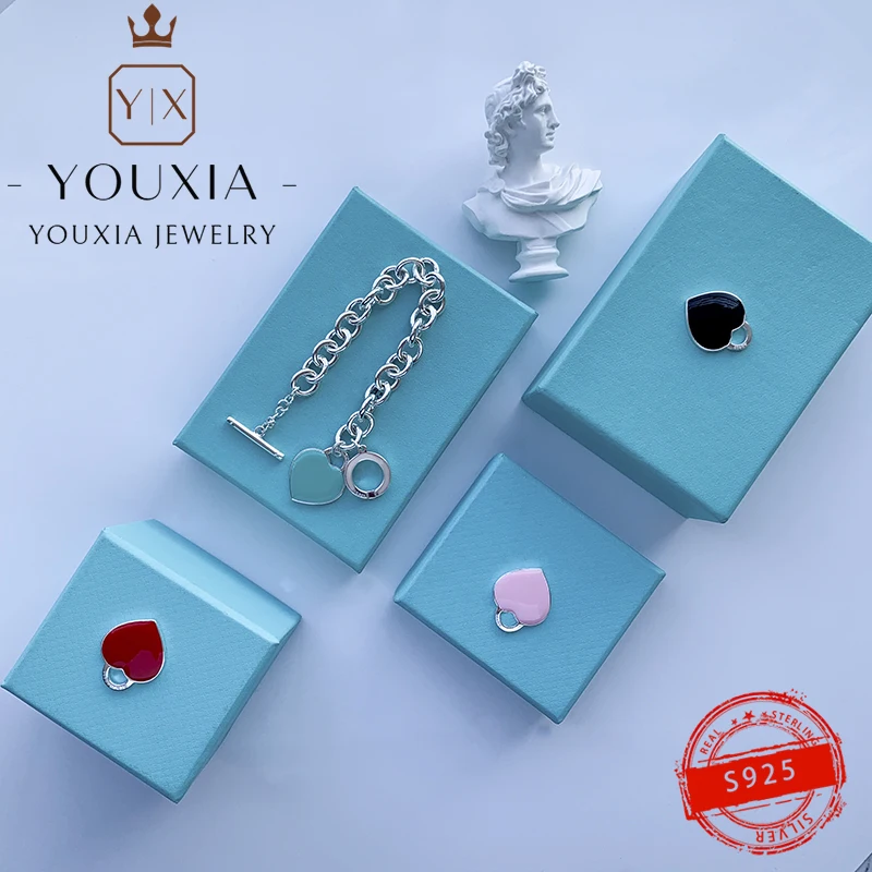 

Мужской и женский браслет из серебра 925 пробы, с носом свиньи