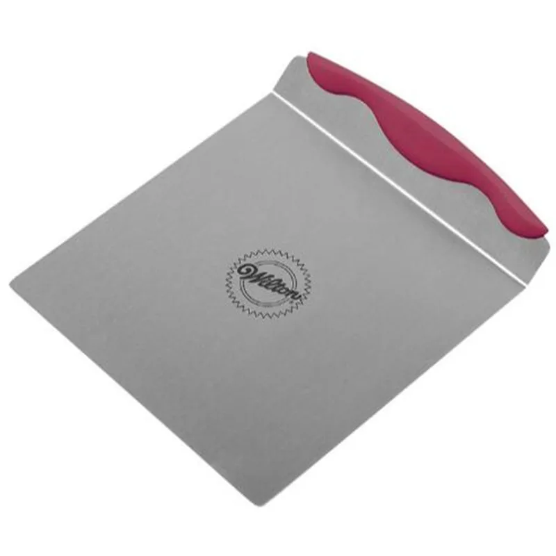 Free shipping American wilton cake tray shovel safe transfer tool move the board wiping baking tools |