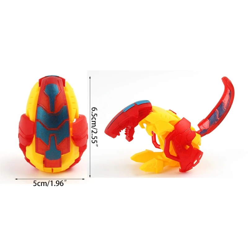 

Deformation Carbot Egg Children Dinosaur Creative Anime Dinosaur Deformation Toy