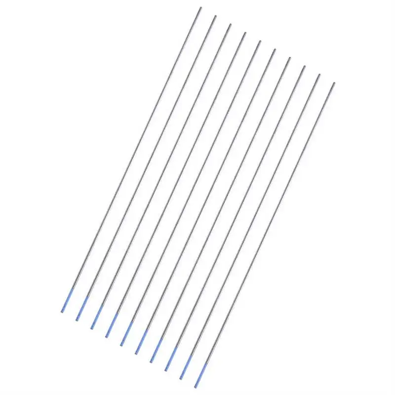 

10pcs/set 175mm WL20 Lanthanum Tungsten Electrode Weld Rods for Welding Machine 1.0/1.6/2.0/2.4/3.0/3.2mm Diameter Tig Rods