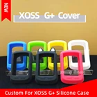Защитный чехол XOSS G PLUS для велосипедного компьютера, силиконовый, беспроводной, GPS, спидометр