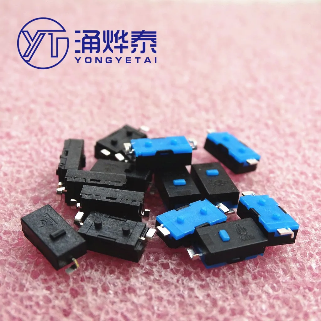 YYT 5 шт. SMD Микропереключатель мыши кнопка для любого места MX M905 левая и правая