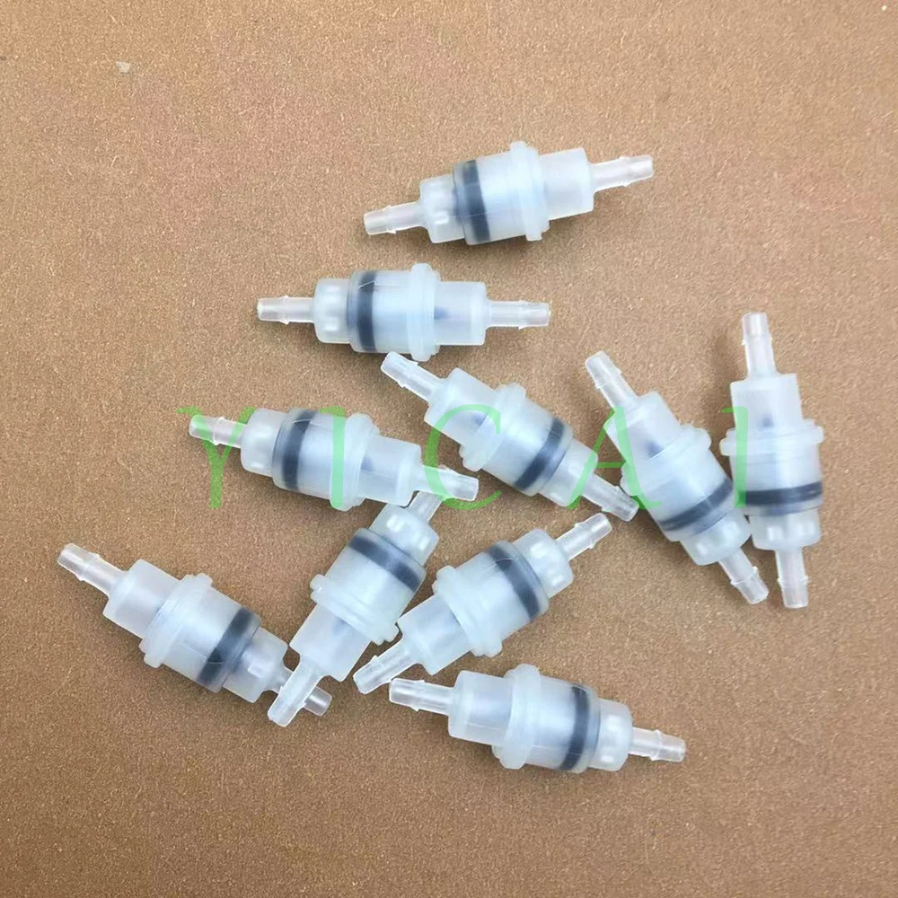 8PCS Flora printer UV ink tube connector one way hose manual valve for Infinity Xuli plastic non-return adapter |