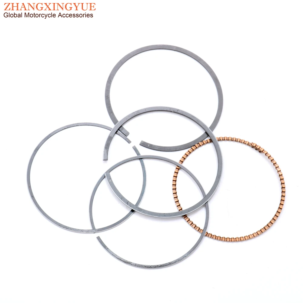 Комплект поршней 58 мм для Honda SONIC125 CBR125 SONIC CBR 125cc 13101 KGH 900 детали двигателя|piston ring|honda