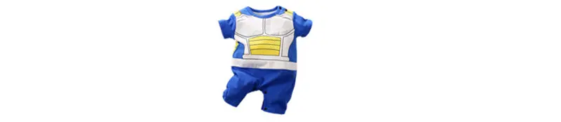 MPANDA Dragon Ball Vegeta, комбинезоны, комбинезон для младенцев мальчиков девочек, детская одежда, боди для новорожденных, хлопок, аниме, длинный рукав, Saiya