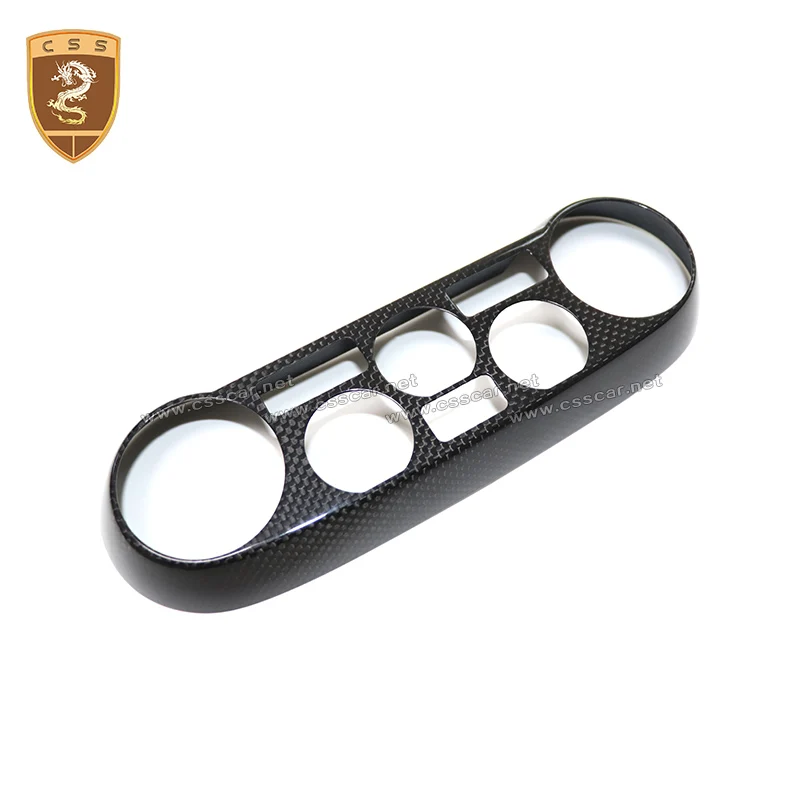 Задняя крышка из углеродного волокна для центральной консоли Ferrari 488 | Автомобили