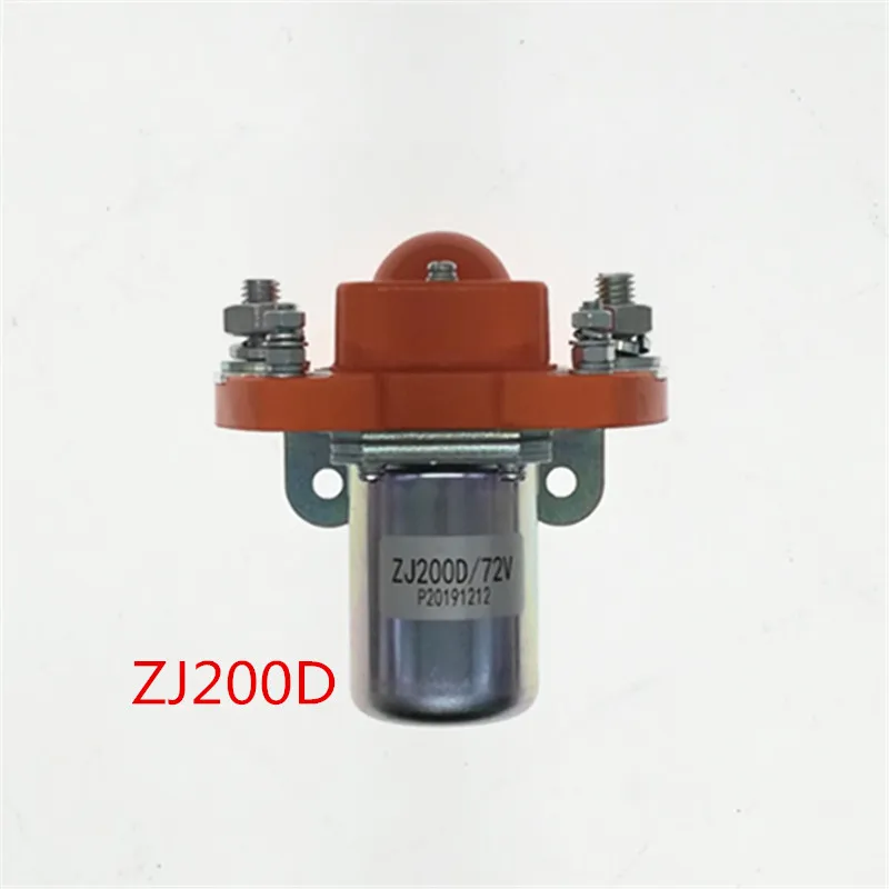Exotic Domestic Orange 72V 200A DC Contactor ZJ200D for Electric Tourist Coach or Sightseeing Car Pallet Trucks | Электроника