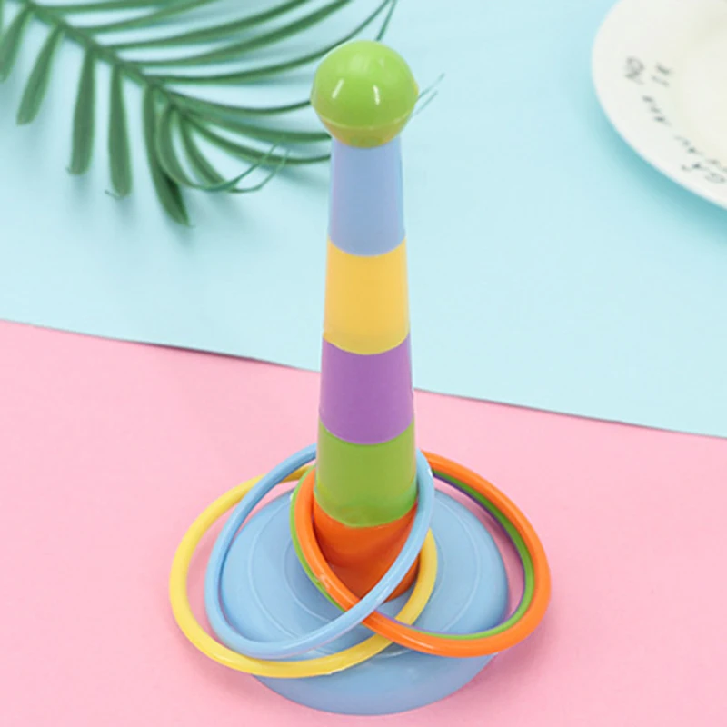 Детское кольцо-кольцо пластиковое кольцо-брошь игрушка для сада игры в бассейн