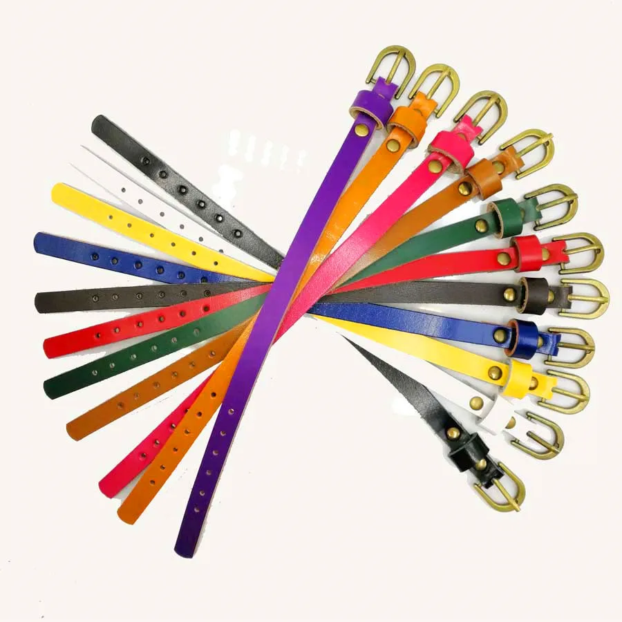 Shsby Watches Accessories Wholesale Leather Band With High Quality/Short Leather Watch Band Can Match A Variety Of Headers