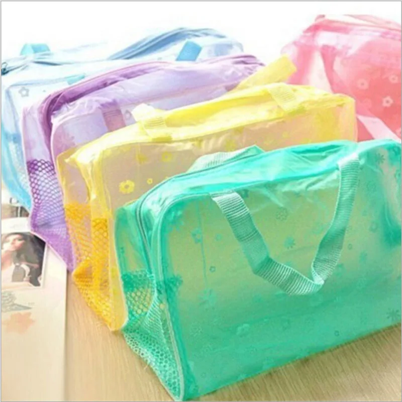 Водонепроницаемые сумки для плавания прозрачная пляжная сумка из ПВХ Спортивная