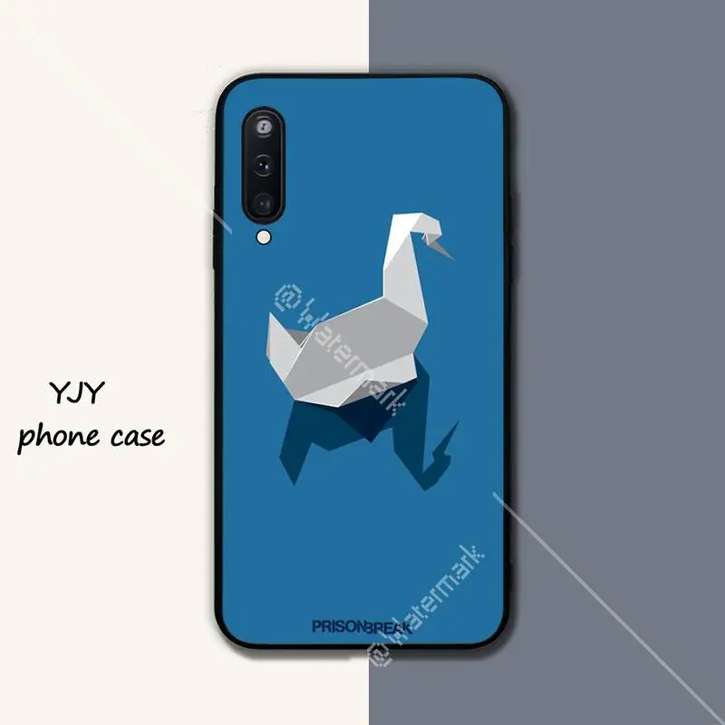 

Prison Break Silicone black case coque for Samsung galaxy A01 A10 A31 A51 A71 A91 A10S A30S m20 cover