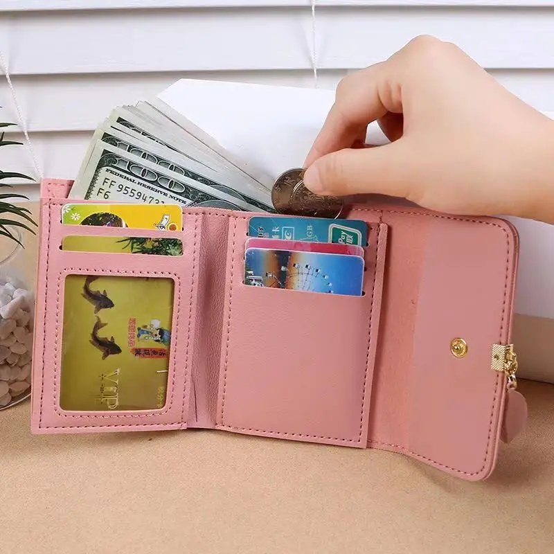 Новый дизайнер известный бренд роскошный женский кошелек маленький perse Portomonee