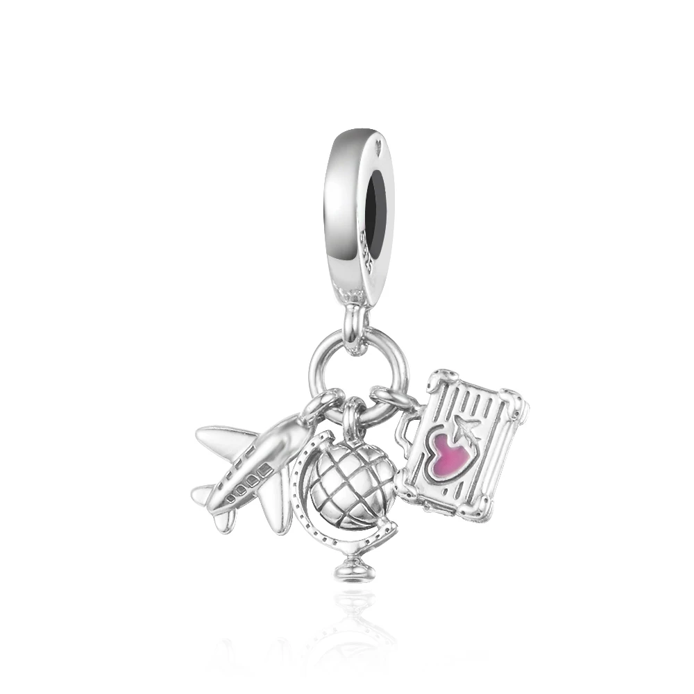 2021 Wholesale Ocean Charm Summer Original Free Shipping Jewelry Women Cheap Pendant 100% Real S925 Sterling Silver Beads |